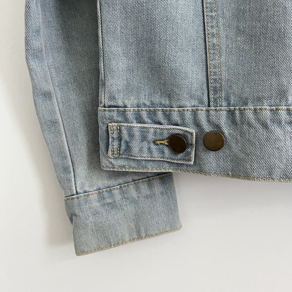 American Apparel Denim Jacket Size S - Picture 3 of 5